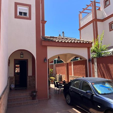Casa Con Piscina Cerca De Sevilla Esterno foto