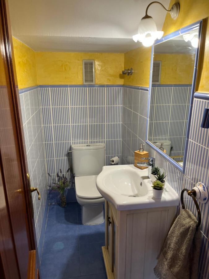 Casa Con Piscina Cerca De Sevilla Esterno foto