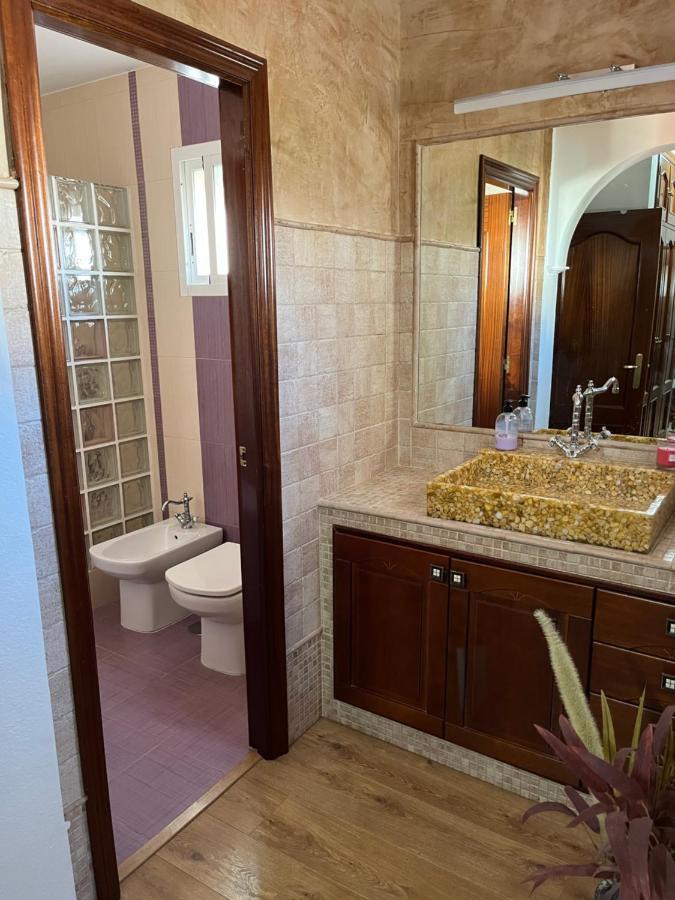 Casa Con Piscina Cerca De Sevilla Esterno foto
