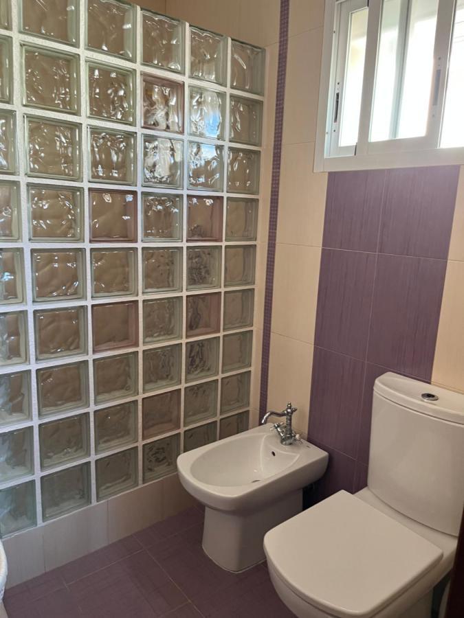 Casa Con Piscina Cerca De Sevilla Esterno foto