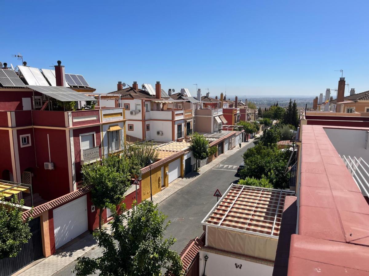 Casa Con Piscina Cerca De Sevilla Esterno foto