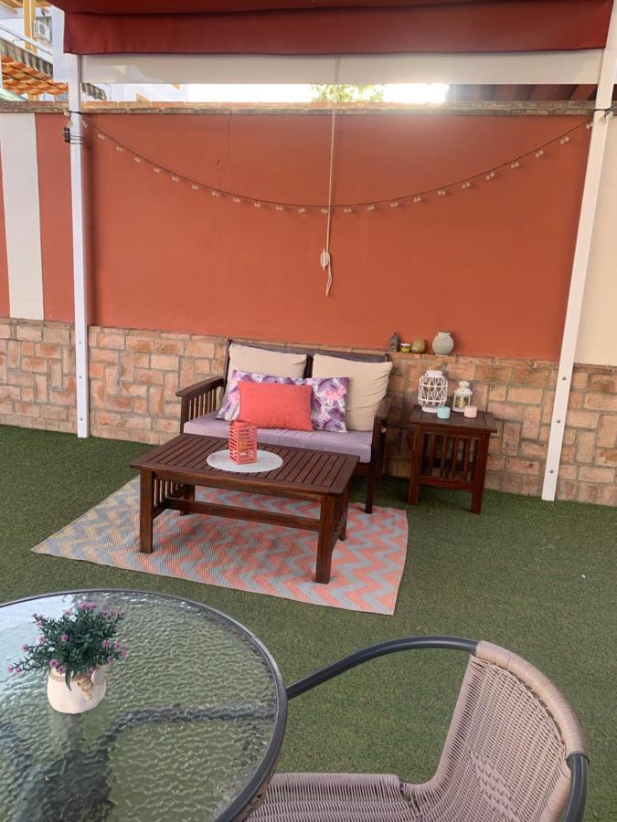 Casa Con Piscina Cerca De Sevilla Esterno foto